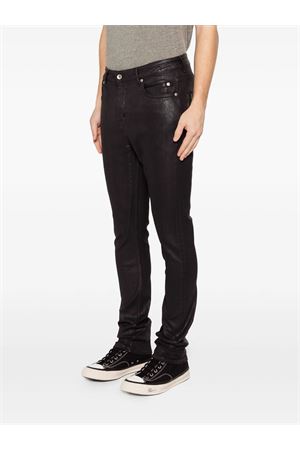 Black denim cotton detroit-cut jeans RICK OWENS DRKSHDW | DU01F4366SDBK09